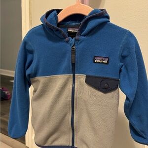 Patagonia Toddler Fleece Jacket